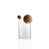 Glass Transparent Cork Storage Tank Sealed Tank